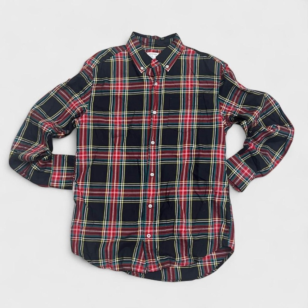 Crewcuts Boys Plaid Shirt